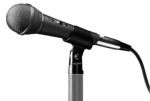 Ручной динамический микрофон